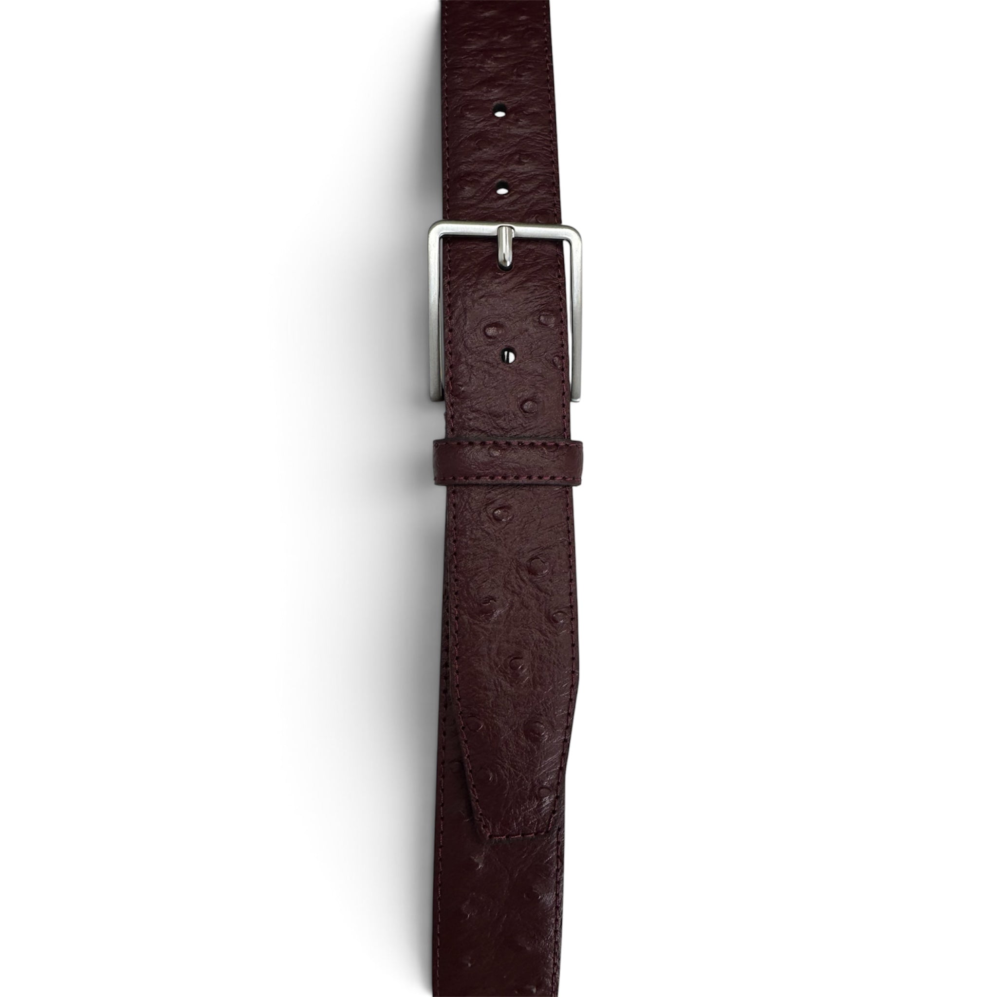 BURGUNDY OSTRICH PRINT 35MM