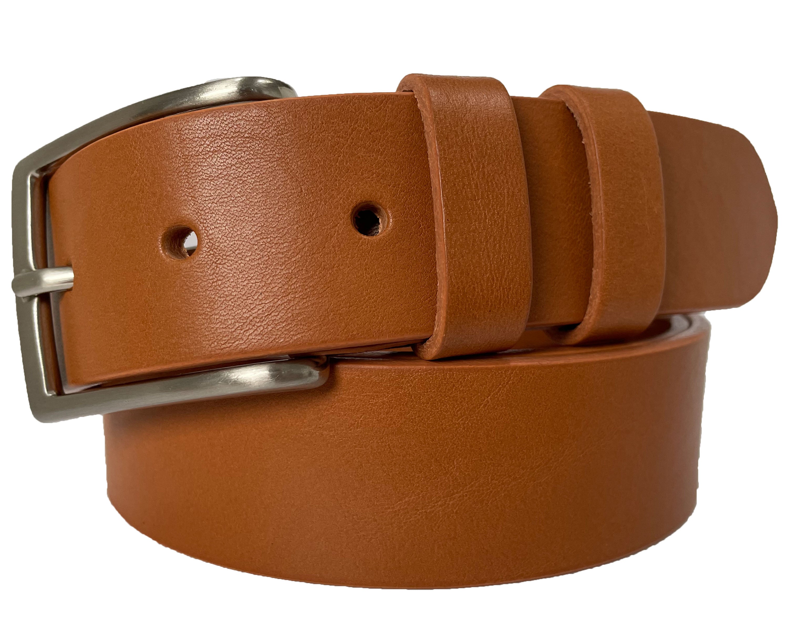 MIELE TAN 35MM CLASSIC HIDE LEATHER BELT