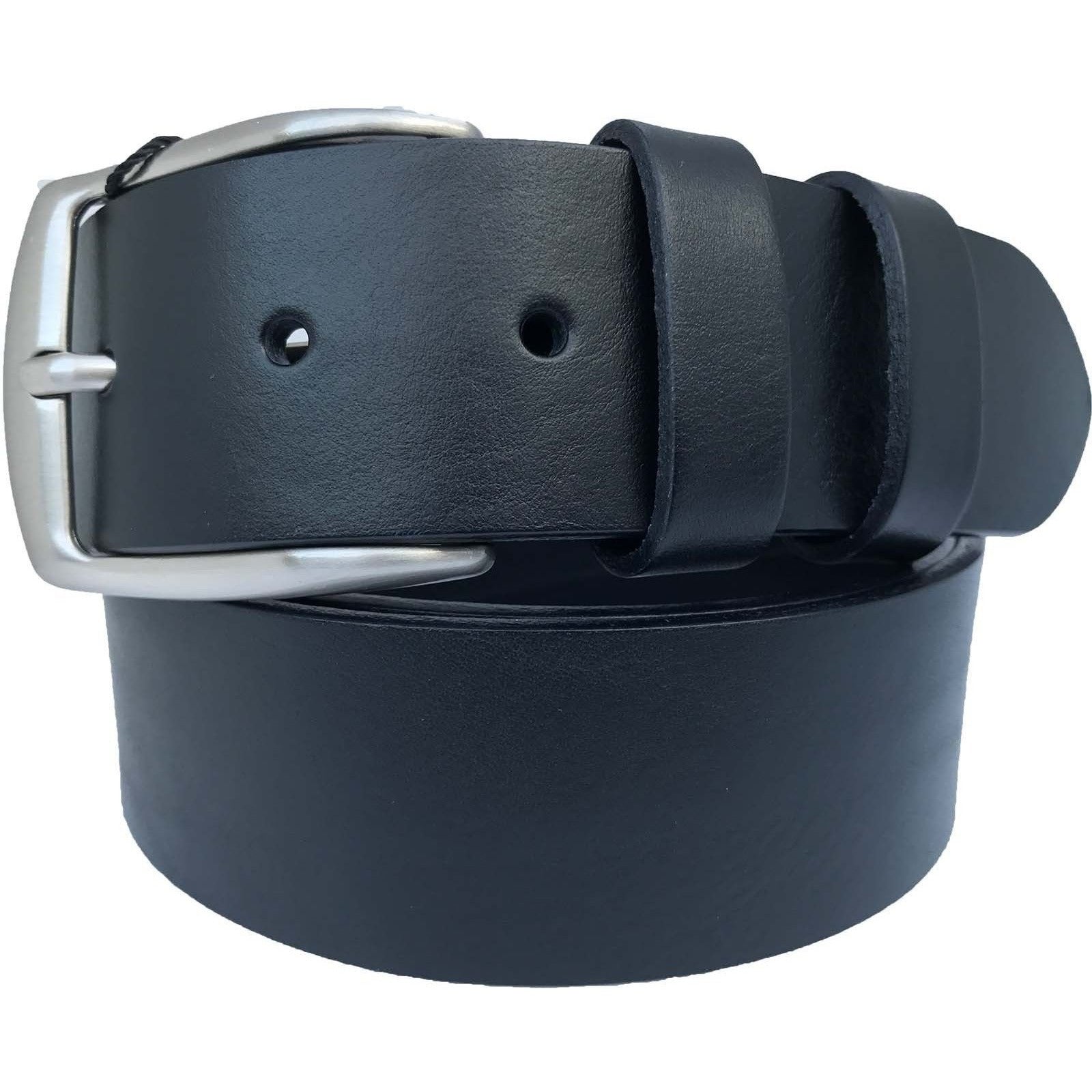 Copy of BLACK 35MM CLASSIC HIDE LEATHER BELT