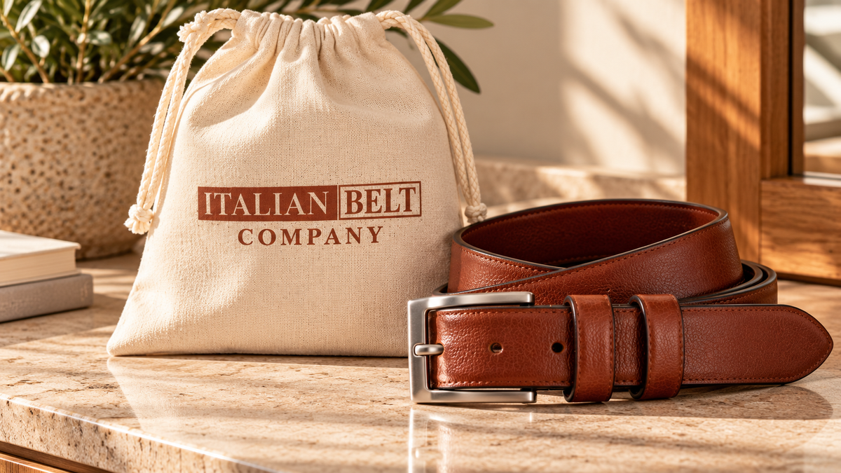 How to Store a Leather Belt