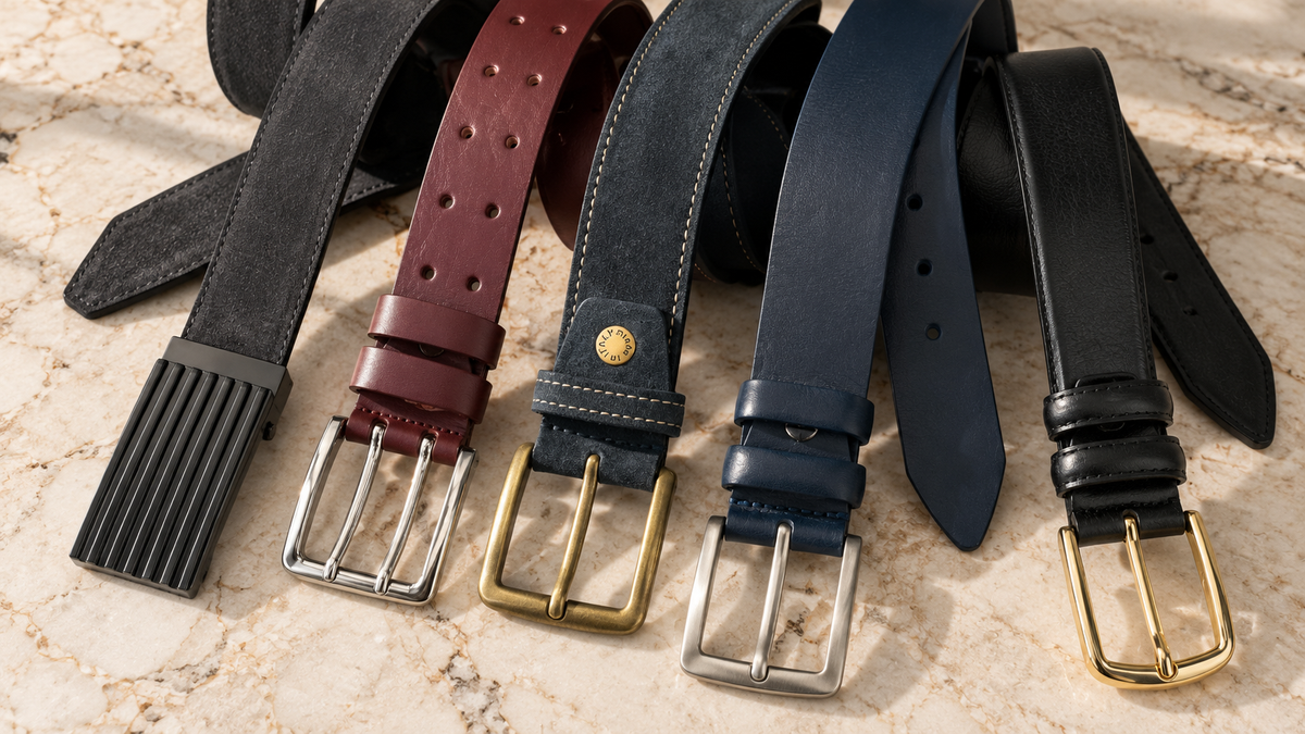 What Belt Buckle Should a Man Choose?