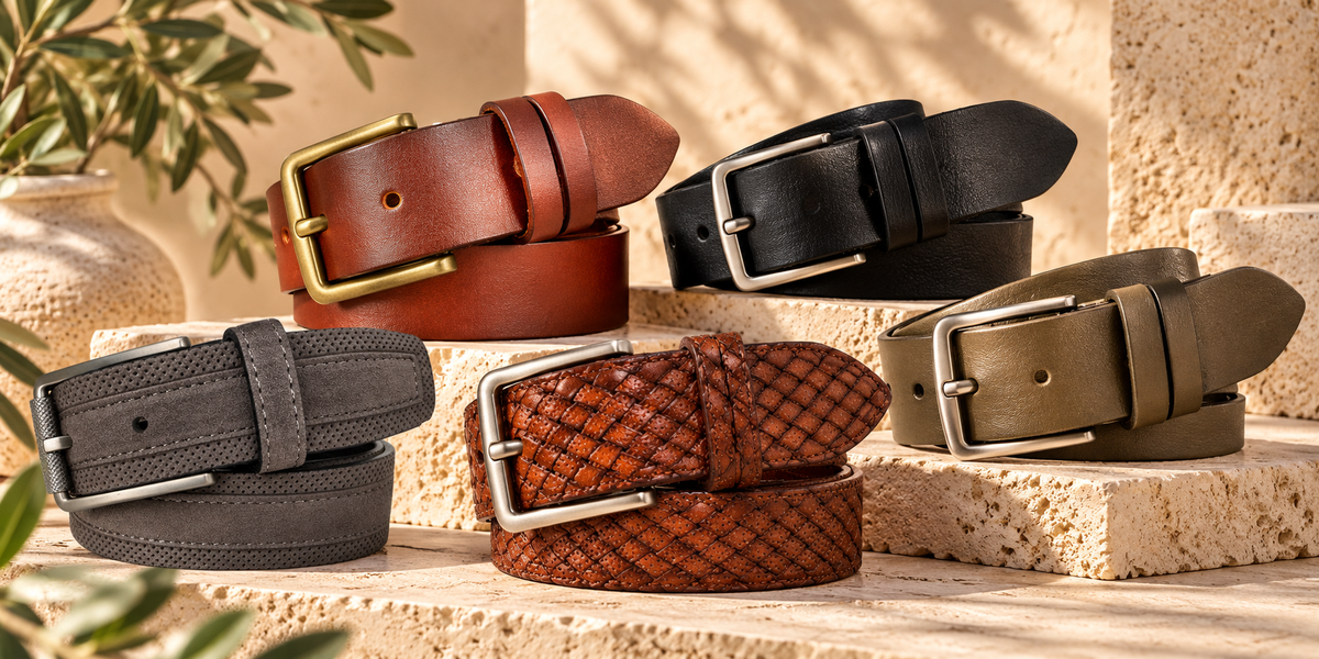 Top 10 Italian Leather Belt Styles Every Man Should Own | Italian Belt Company