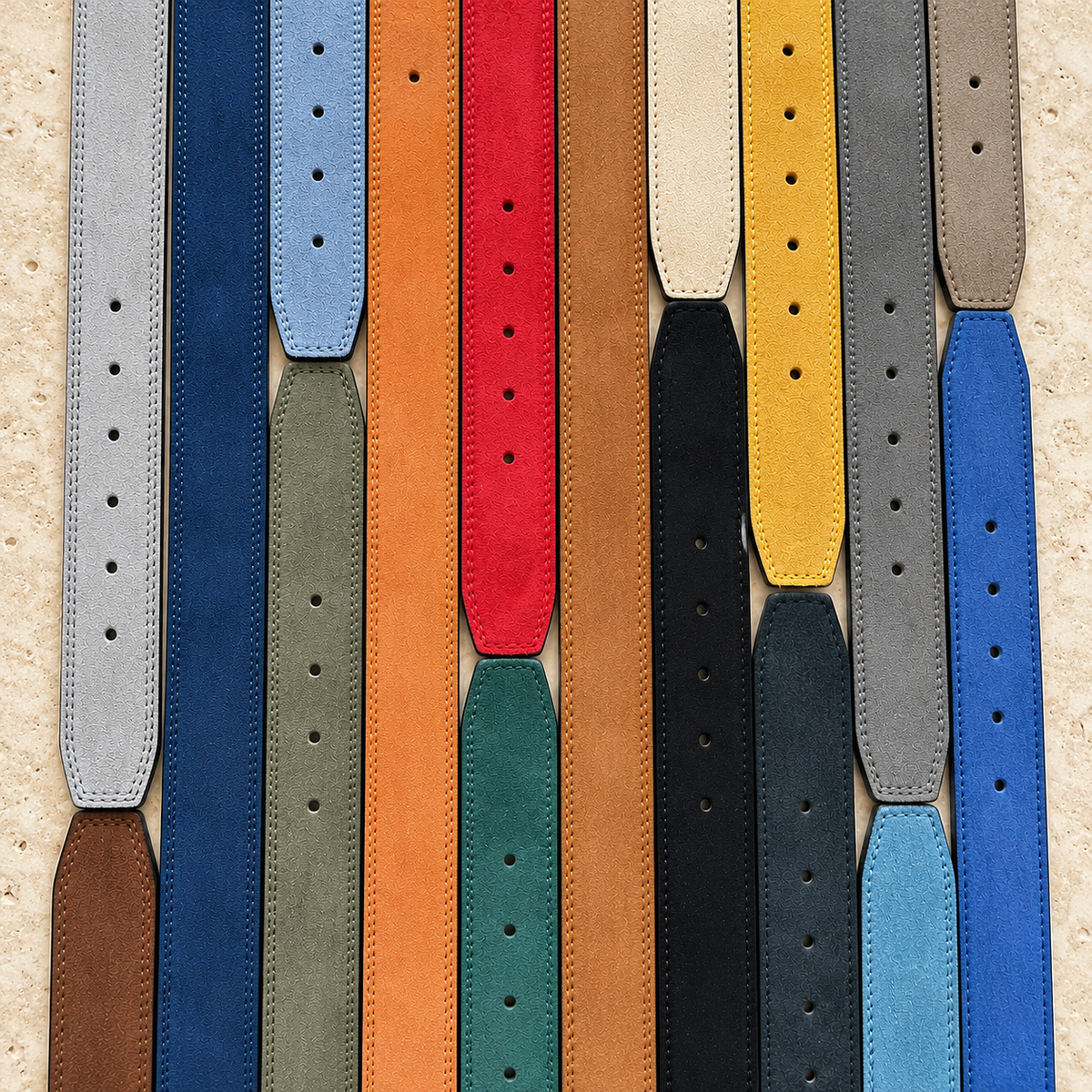 Italian Suede Belts: A Complete Guide to Colours & Styling