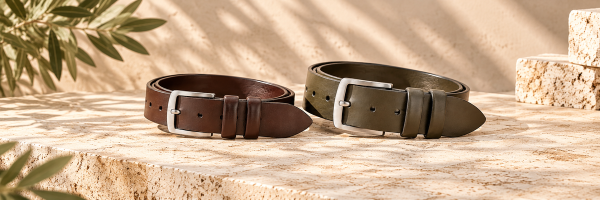 What Belt Width Should a Man Wear? 35mm vs 40mm Explained