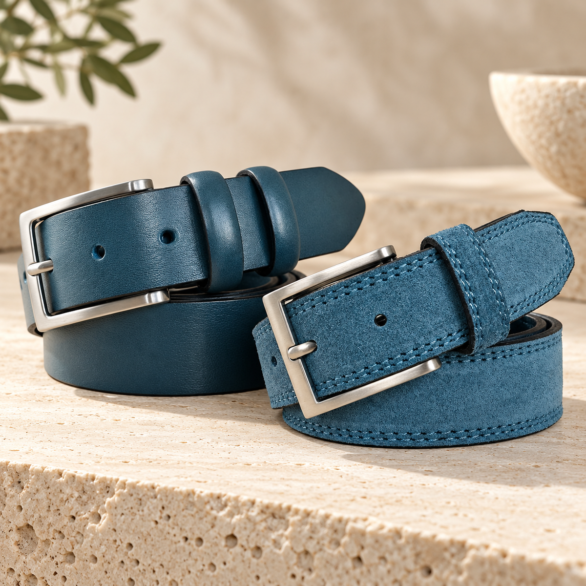 Leather vs Suede Belts: Which Should You Choose?