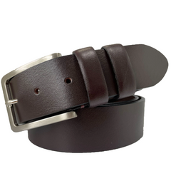 GIFT BOX BLACK & BROWN 40MM CLASSIC HIDE LEATHER BELT