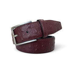 BURGUNDY OSTRICH PRINT 35MM