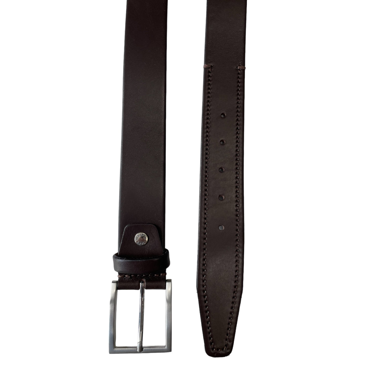 Brown Italian Leather Belt product image