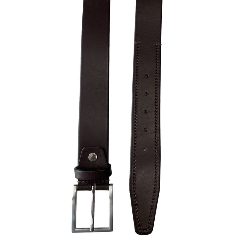 Brown Italian Leather Belt product image