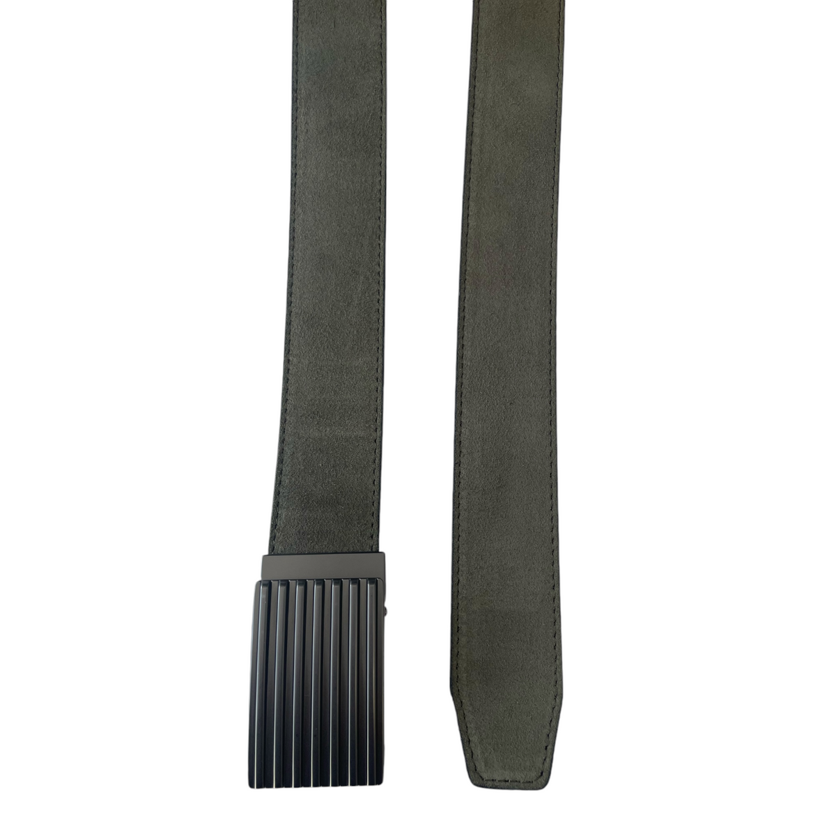 Olive Green 40mm Italian Suede Belt product image