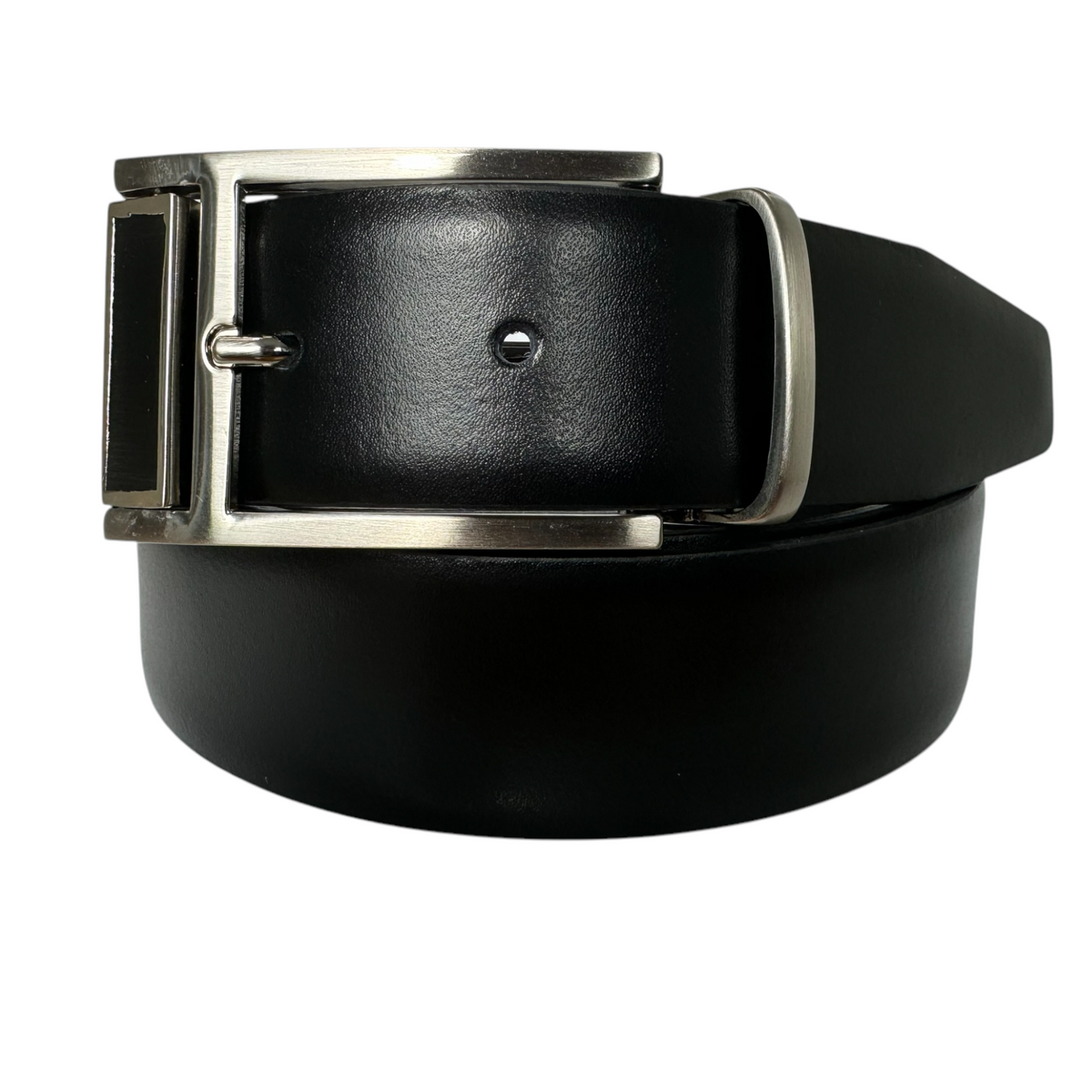 Brown Italian Calf Leather Belt Reversible product image