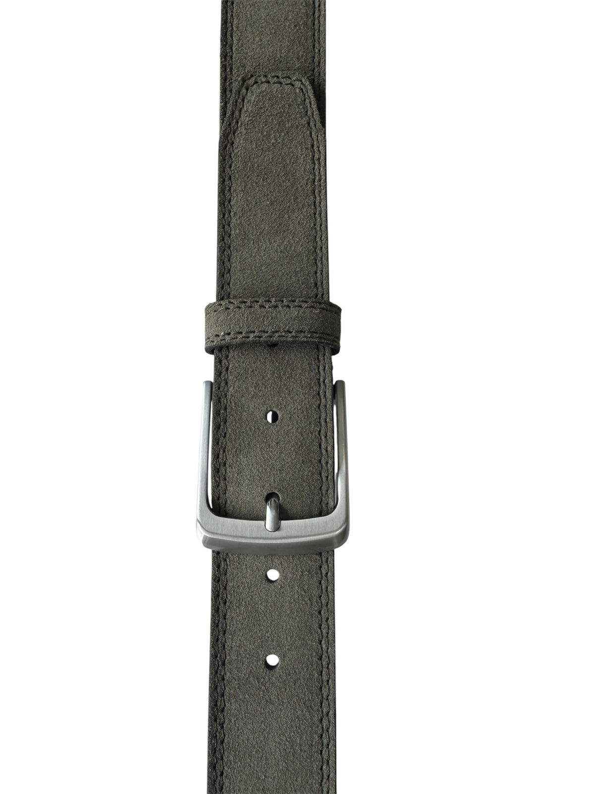 Olive Green 40mm Italian Suede Belt product image