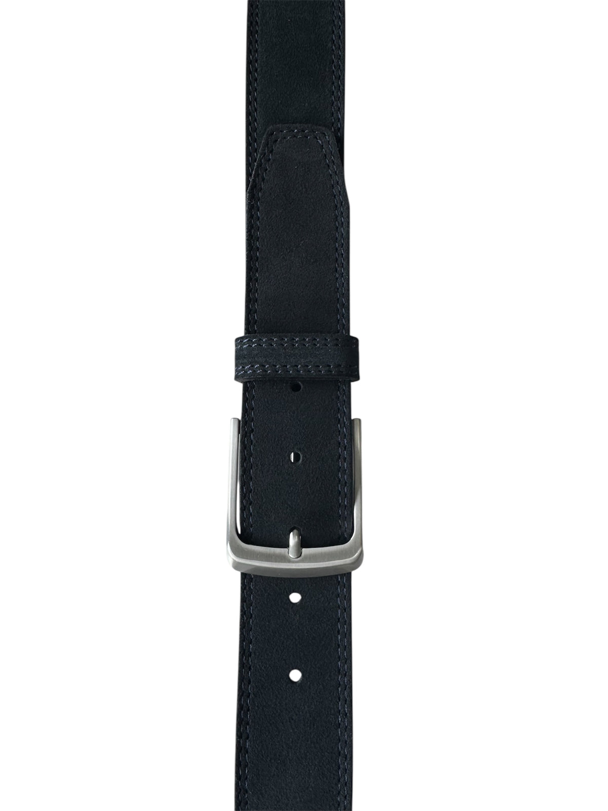 Navy Blue 40mm Italian Suede Belt product image