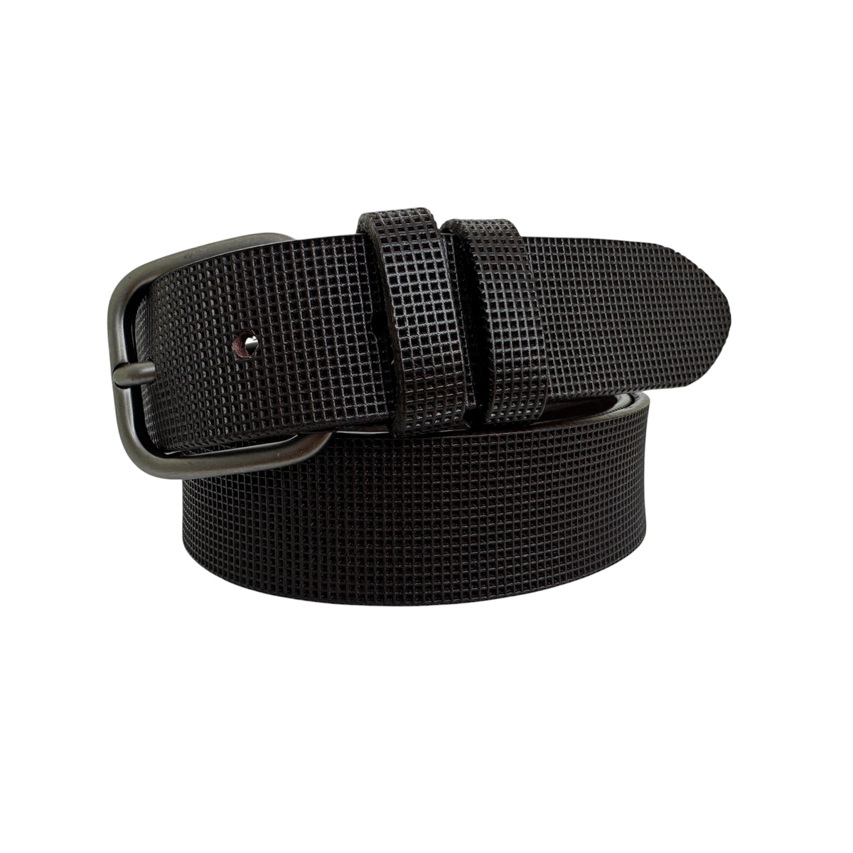 Dark Brown 35mm Italian Leather Belt