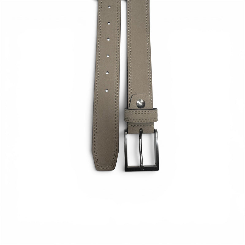 Light Beige 35mm Italian Suede Belt product image