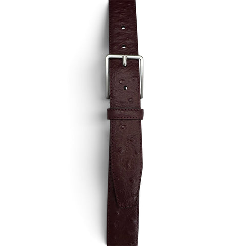 BURGUNDY OSTRICH PRINT 35MM