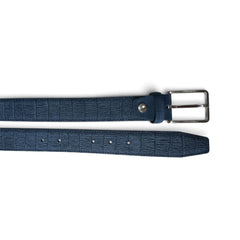 SUEDE BLUE CROCODILE 35MM