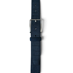SUEDE BLUE CROCODILE 35MM