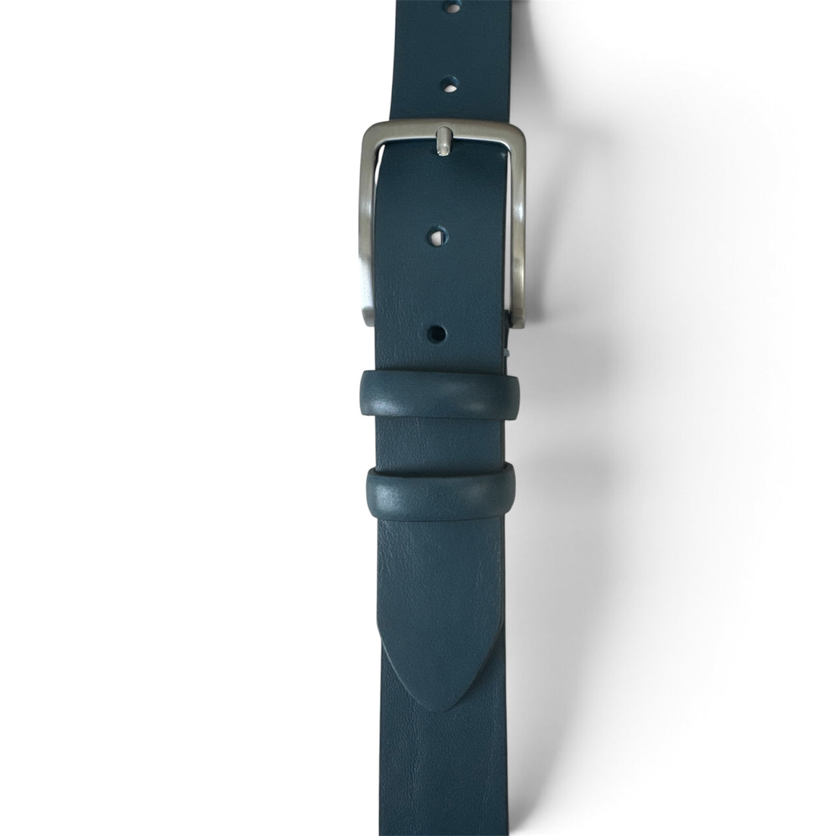 MARE BLUE ITALIAN FULL GRAIN LEATHER BELT – 35MM