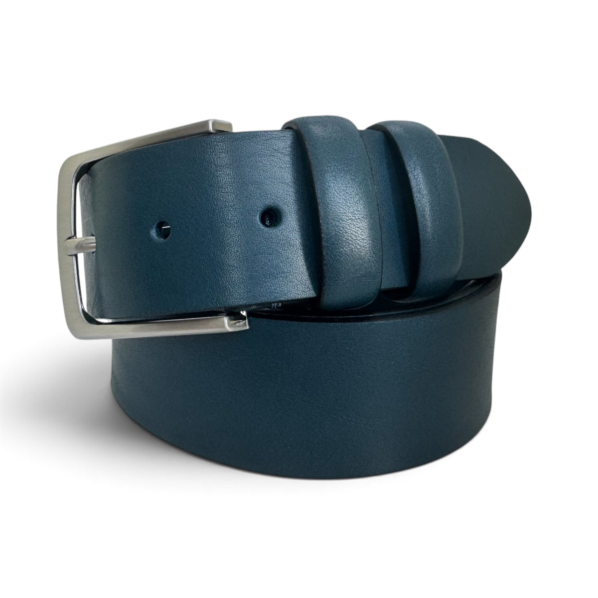 MARE BLUE ITALIAN FULL GRAIN LEATHER BELT – 40MM
