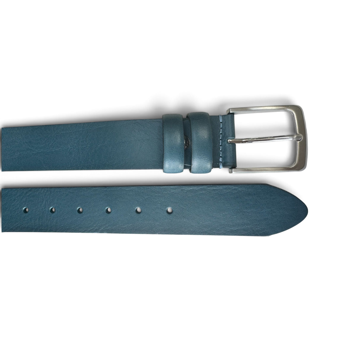 MARE BLUE ITALIAN FULL GRAIN LEATHER BELT – 40MM