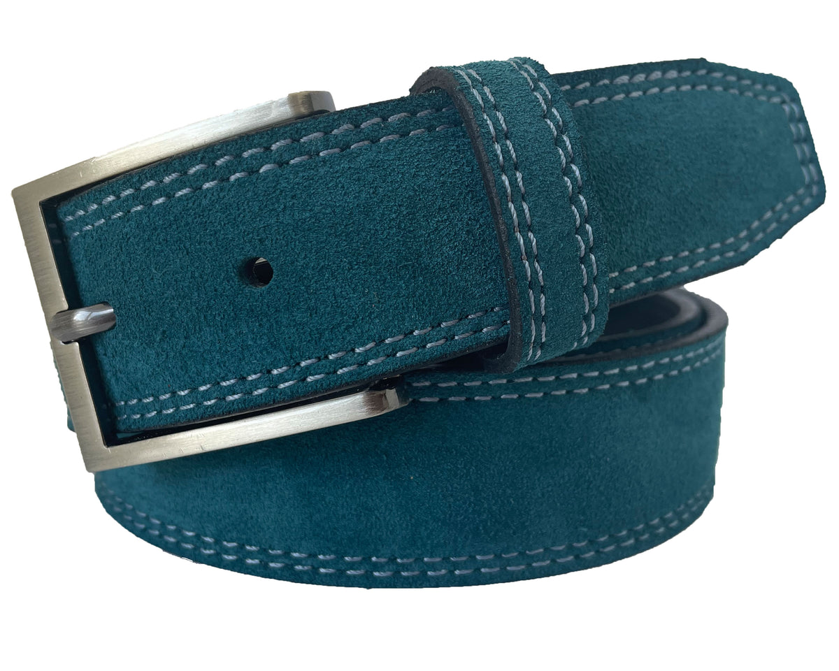 35mm Italian Suede Belt