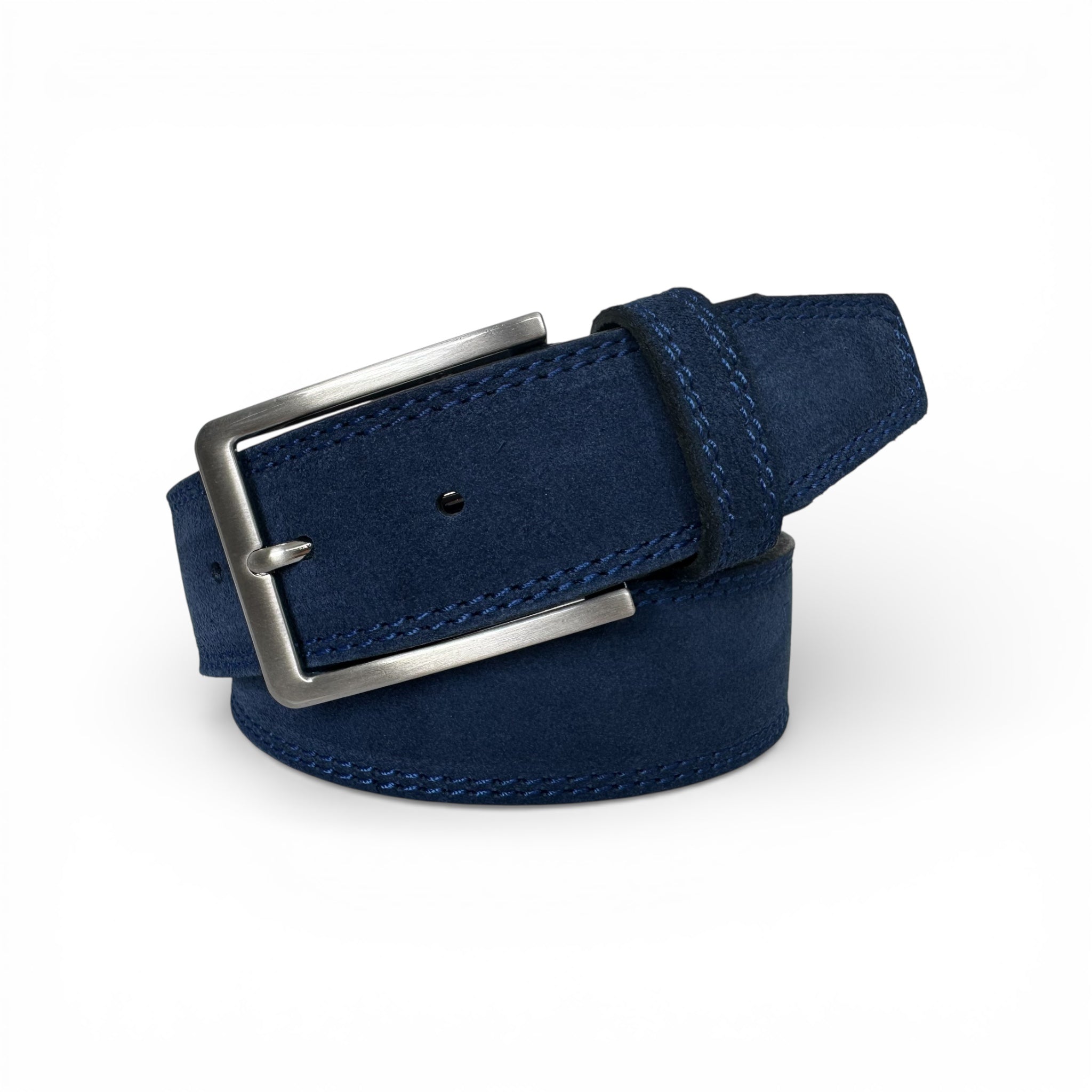 BLUE SUEDE BELT 40MM