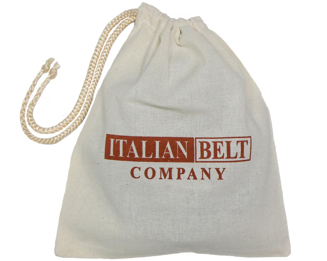 Italian Leather Belt Gift Wrap