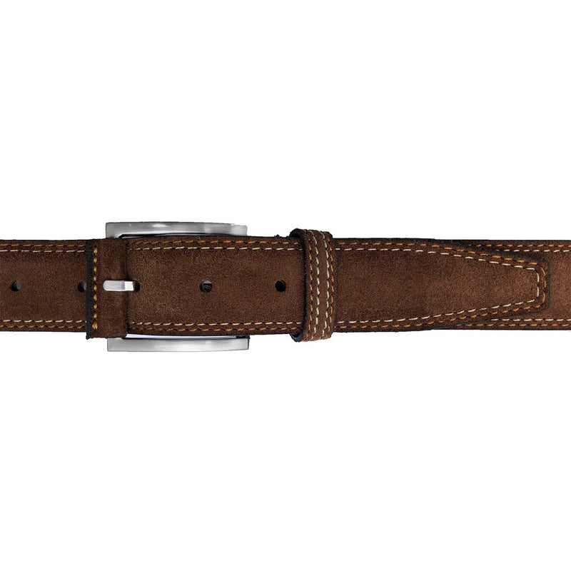 Cognac Tan 35mm Italian Suede Belt product image