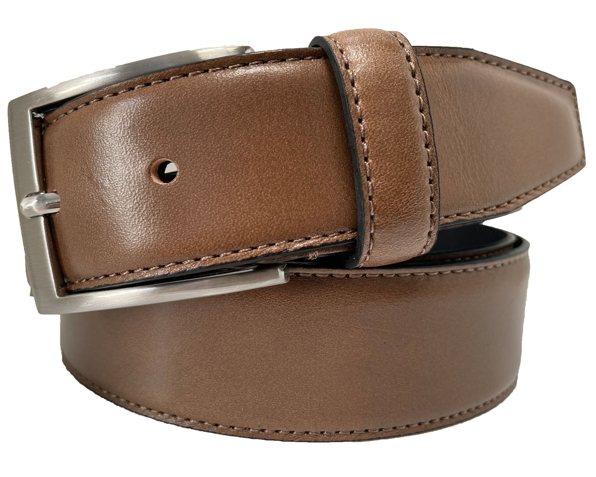 35mm Italian Calf Leather Belt