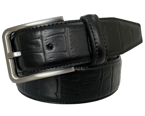 CROCODILE PRINT BLACK 35MM