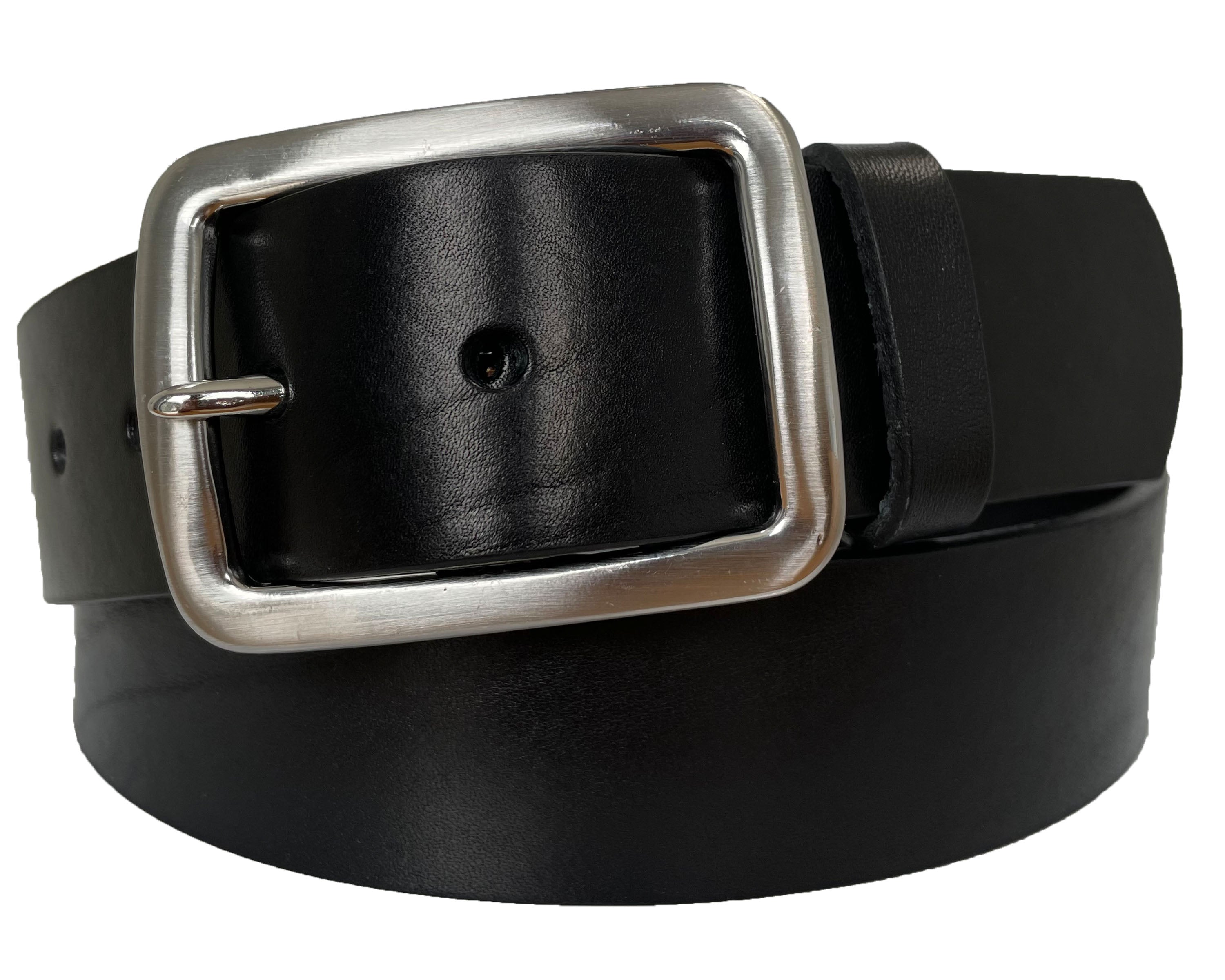 Unknown   Leather Belt   Size 32