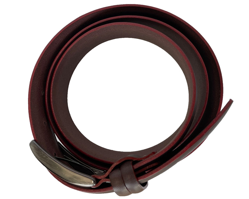 Brown 35mm Italian Leather Belt product image